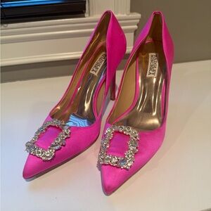Badgley Mischka heels 8.5